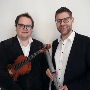 Armin Weinfurter und Thomas Hödl